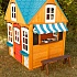Деревянный домик - Коттедж у моря, размер 151 х 131 х 200 см.  - миниатюра №6